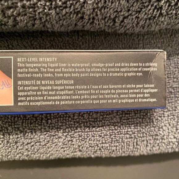 NYX Epic Wear Waterproof Liquid Liner Sapphire NWT - Picture 4 of 6